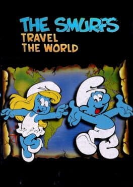 Portada de The Smurfs Travel the World