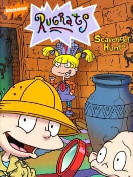 Portada de Rugrats: Scavenger Hunt