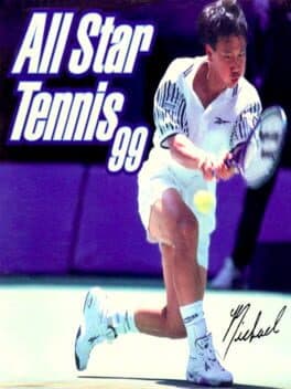 Portada de All Star Tennis '99