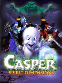 Portada de Casper: Spirit Dimensions