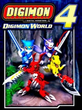 Portada de Digimon World 4
