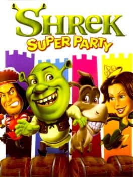 Portada de Shrek Super Party