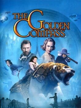 Portada de The Golden Compass