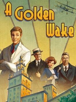 Portada de A Golden Wake