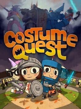 Portada de Costume Quest