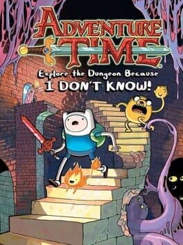 Portada de Adventure Time: Explore the Dungeon Because I Don't Know!