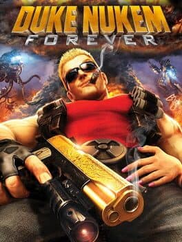 Portada de Duke Nukem Forever