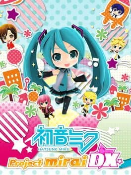 Portada de Hatsune Miku: Project Mirai DX