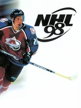 Portada de NHL 98