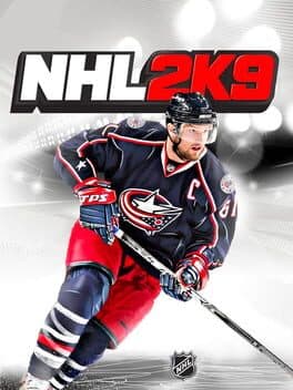 Portada de NHL 2K9