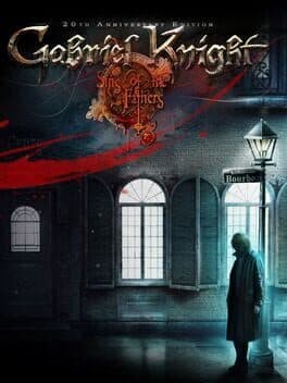 Portada de Gabriel Knight: Sins of the Fathers - 20th Anniversary Edition