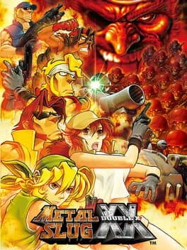 Portada de Metal Slug XX