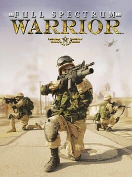 Portada de Full Spectrum Warrior