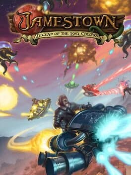 Portada de Jamestown: Legend of the Lost Colony