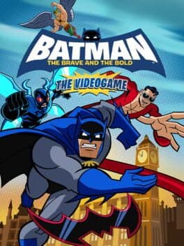 Portada de Batman: The Brave and the Bold - The Videogame