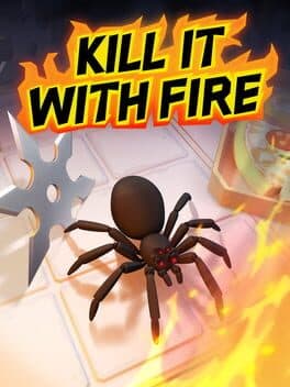 Portada de Kill It With Fire