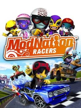Portada de ModNation Racers