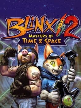 Portada de Blinx 2: Masters of Time and Space