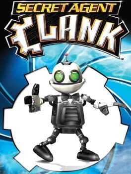 Portada de Secret Agent Clank