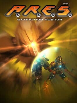 Portada de A.R.E.S.: Extinction Agenda