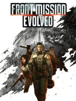 Portada de Front Mission Evolved