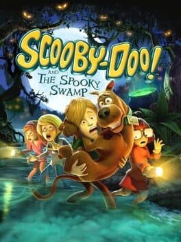 Portada de Scooby-Doo! and the Spooky Swamp