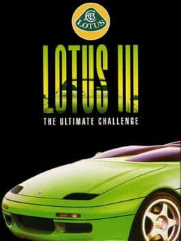 Portada de Lotus III: The Ultimate Challenge