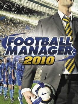 Portada de Football Manager 2010