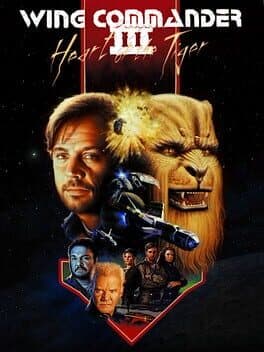 Portada de Wing Commander III: Heart of the Tiger
