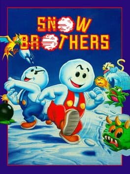 Portada de Snow Brothers