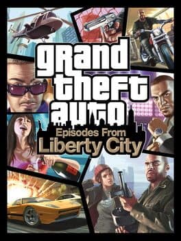 Portada de Grand Theft Auto: Episodes from Liberty City