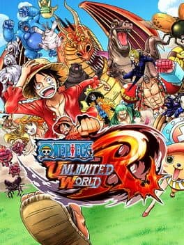Portada de One Piece: Unlimited World RED