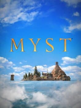Portada de Myst