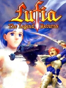 Portada de Lufia: The Legend Returns