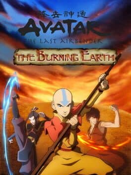 Portada de Avatar: The Last Airbender - The Burning Earth
