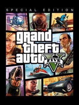 Portada de Grand Theft Auto V: Special Edition