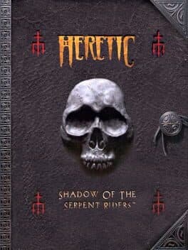 Portada de Heretic: Shadow of the Serpent Riders