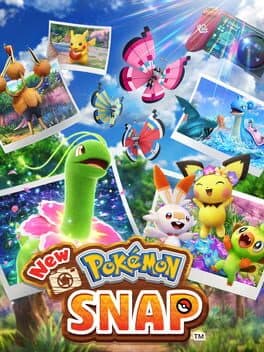Portada de New Pokémon Snap