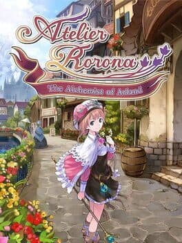 Portada de Atelier Rorona: The Alchemist of Arland