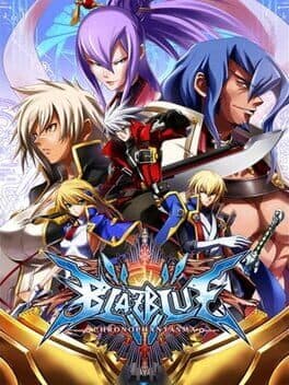 Portada de BlazBlue: Chrono Phantasma