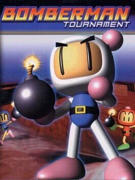 Portada de Bomberman Tournament