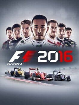 Portada de F1 2016
