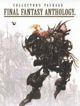 Portada de Final Fantasy Anthology