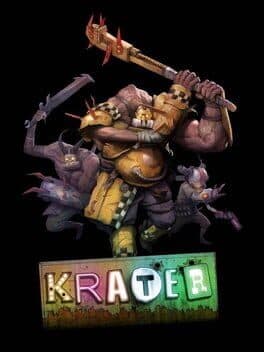 Portada de Krater: Shadows over Solside