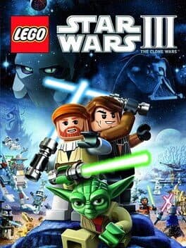 Portada de LEGO Star Wars III: The Clone Wars