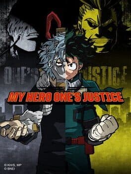 Portada de My Hero One's Justice
