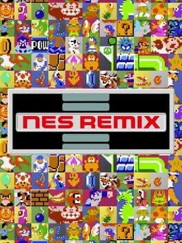 Portada de NES Remix