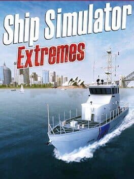 Portada de Ship Simulator Extremes