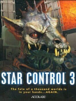 Portada de Star Control 3