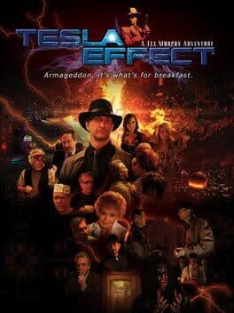 Portada de Tesla Effect: A Tex Murphy Adventure